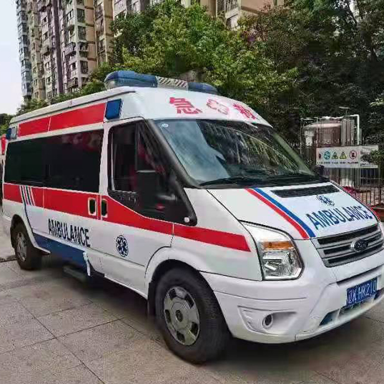 西青跨省长途救护车出租护送病人返乡落叶归根